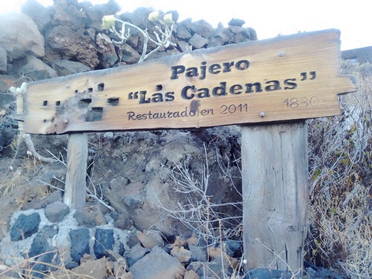 Pajero Las Cadenas Valverde (El Hierro) Exterior foto